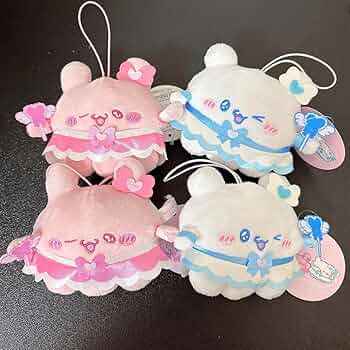 Amazon.co.jp: らぶいーず 魔法少女ぬいぐるみ 全2種×2セット